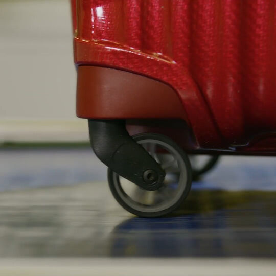 Test de rodaje de las ruedas