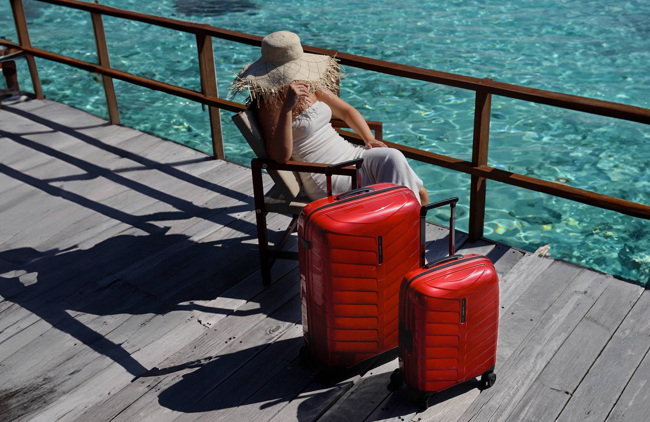 Equipaje de calidad Samsonite: Compra ahora | Samsonite España