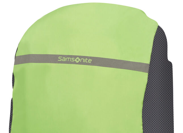 Funda de lluvia fluorescente