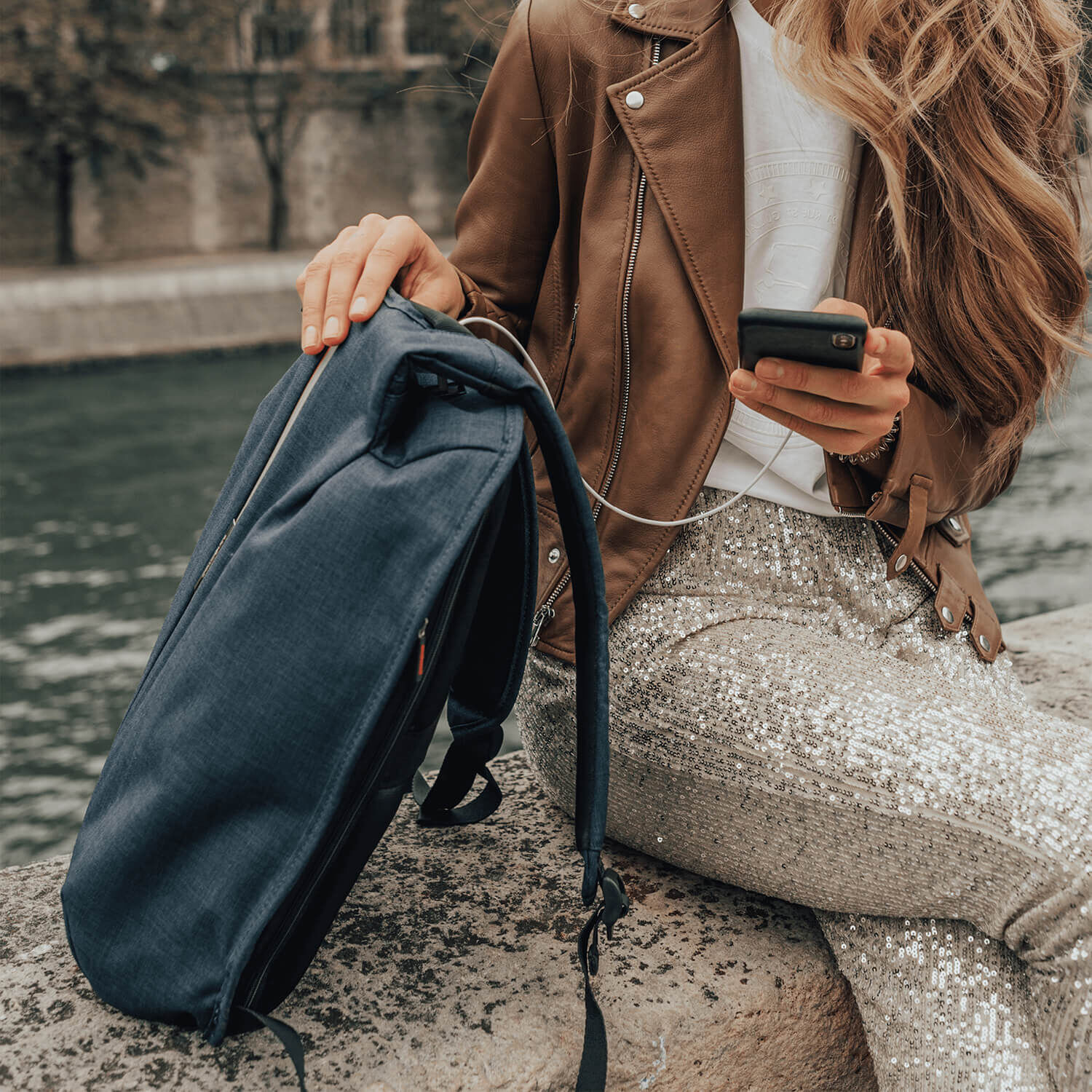 Mochila shop samsonite antirrobo