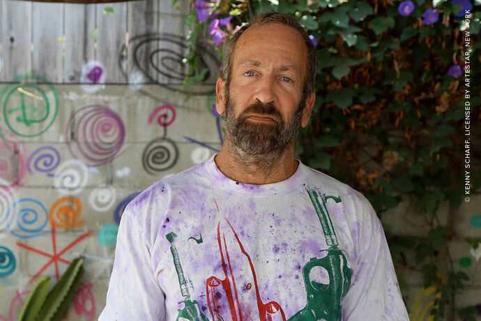 Sobre Kenny Scharf