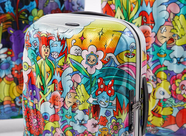 Vibrantes obras de arte