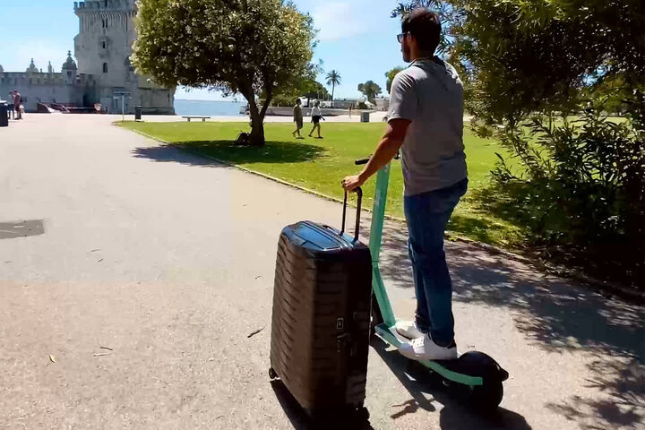 Tirador de doble tubo