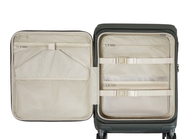 Ahorro de espacio con doble acceso