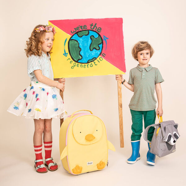 Mochilas infantiles ecológicas