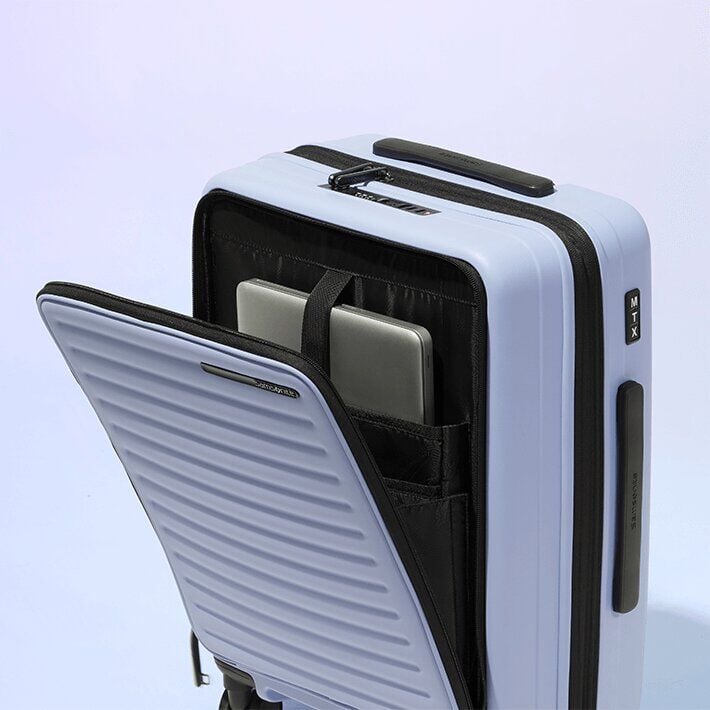 Equipaje de cabina con bolsillo delantero
