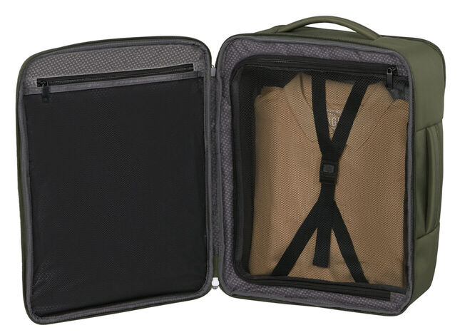 Maximiza tu espacio de equipaje