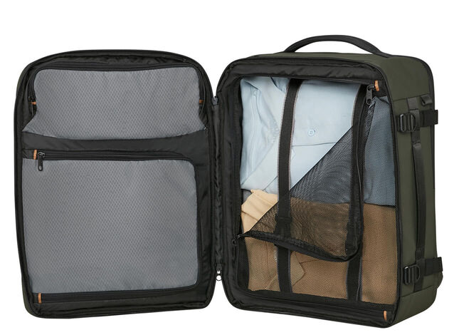 Maximiza tu espacio de equipaje