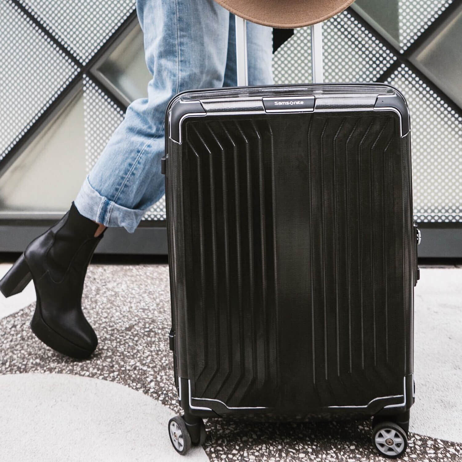 Lite-Box Maleta Spinner (4 ruedas) 55cm | Samsonite España