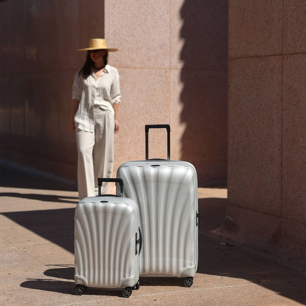 samsonite c-lite maleta ultra ligera viajero frecuente lifestyle