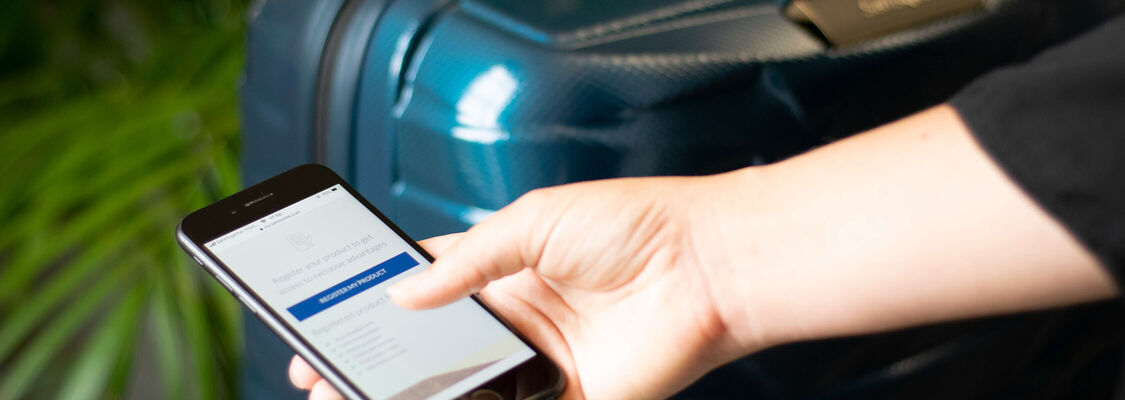 REGISTRA TU MALETA PROXIS