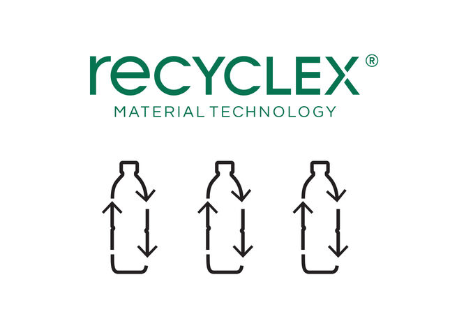 Fabricado con materiales reciclados