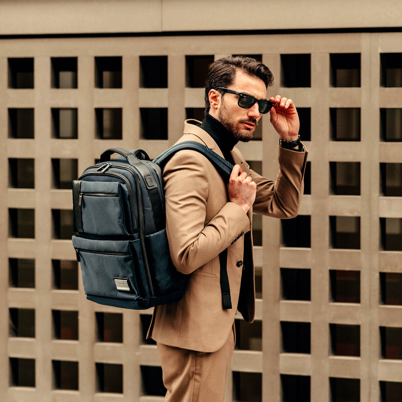 MOCHILA OPENROAD 2.0 PARA LAPTOP 15.6 COOL AZUL