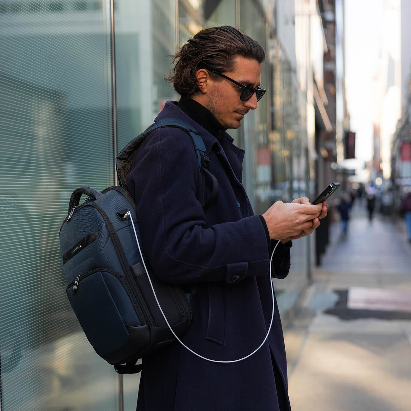 Mochilas urbanas sales hombre samsonite