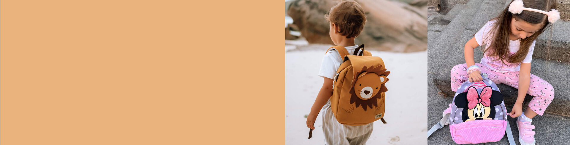 MOCHILAS PARA LA VUELTA AL COLE