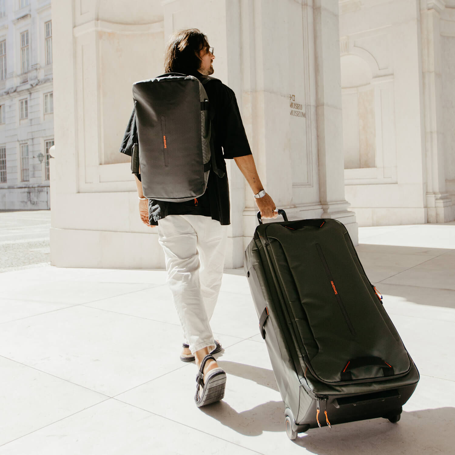 Ecodiver Bolsa de viaje con ruedas 79 cm Samsonite Espana