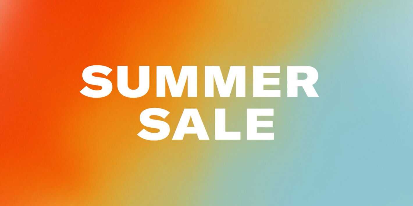 SUMMER SALE: hasta el 20% de descuento
