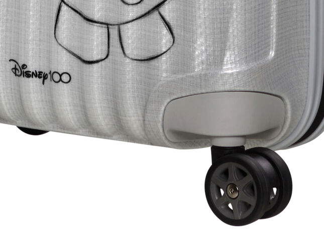 Samsonite maleta ruedas expandible Spinner Mickey Mouse, C-Lite Disney