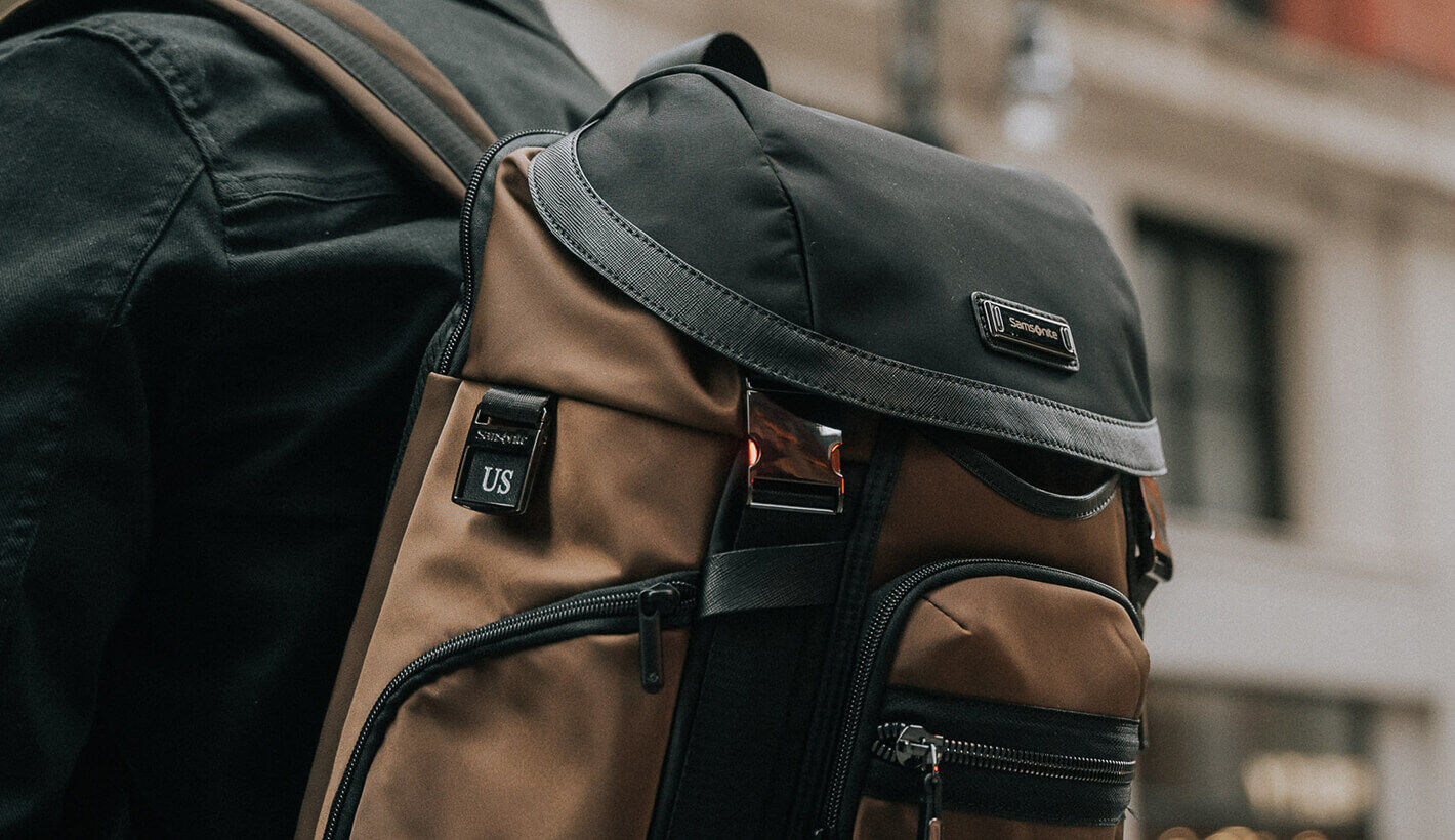 Samsonite outlet outlet mochilas