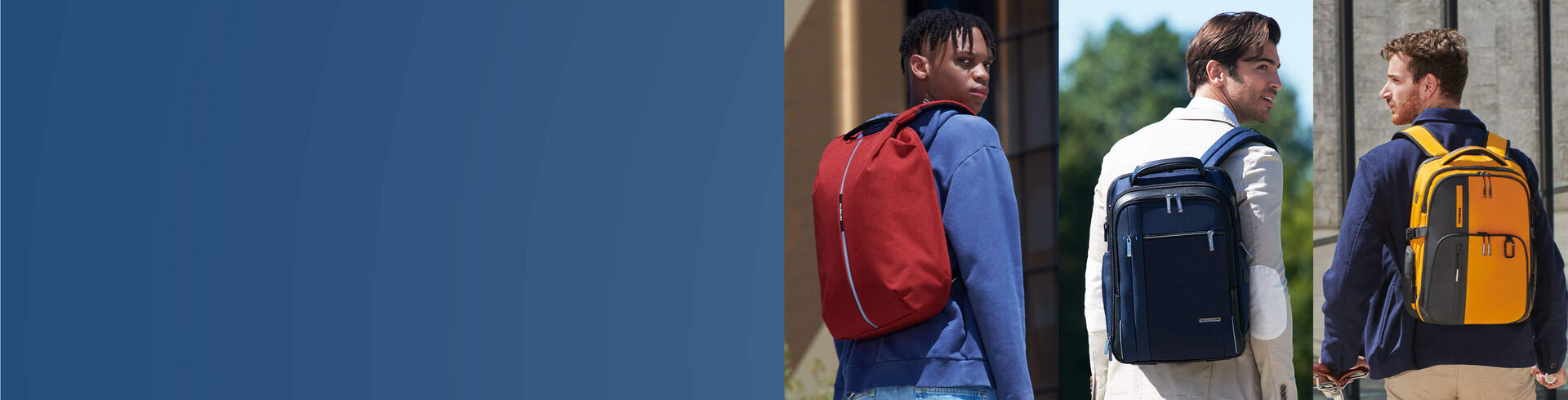 MOCHILAS<br class="hide-tablet"> DE HOMBRE