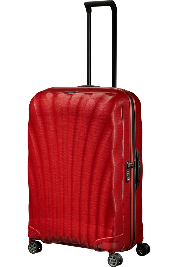 Samsonite C-Lite Spinner 75cm  Chili red