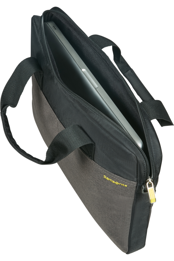 Samsonite Sideways 2.0 Shuttle Sleeve  14.1inch Black/Grey Samsonite Sideways 2.0 Shuttle Sleeve  14.1inch Black/Grey