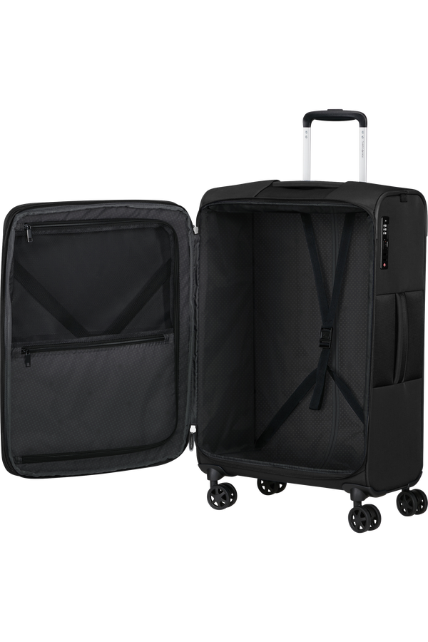 Samsonite GoTwist Spinner Exp 68cm  Negro