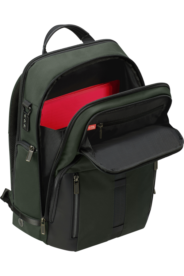 Samsonite Urban-Eye Laptop Backpack 15.6'  Verde