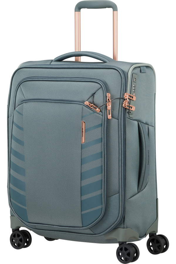 Samsonite Respark Spinner 55/20 Strict  Grey Print
