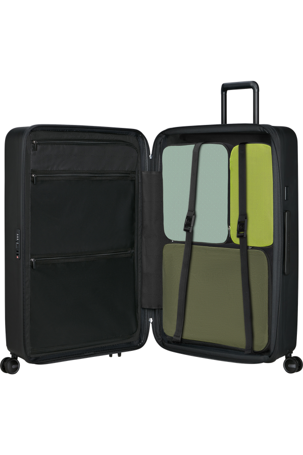 Samsonite Restackd Spinner Expandable 81cm  Negro