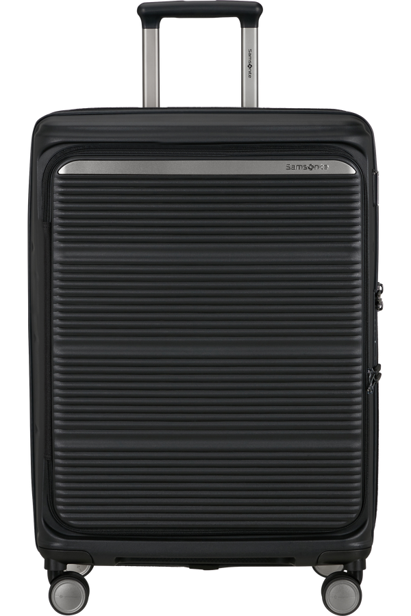 Samsonite Paralux Spinner Expandable Medium Sp 67cm  Negro