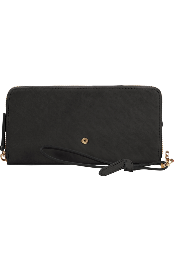 Samsonite My Samsonite Slg L Zip Around L  Negro