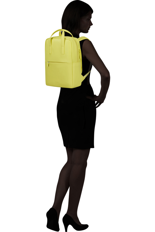 Samsonite 4Pack Laptop Backpack + Handles 14.1'  Lemon Yellow