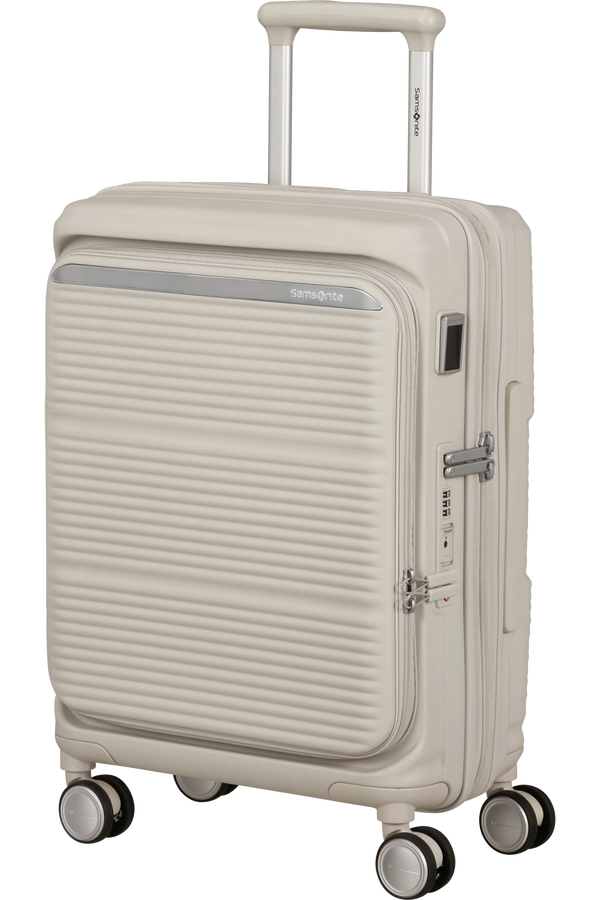 Samsonite Paralux Spinner Expandable Global Co 55cm  Stone Grey