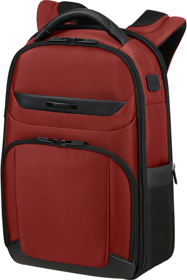 Samsonite Pro-Dlx 6 Backpack 14.1'  Rojo