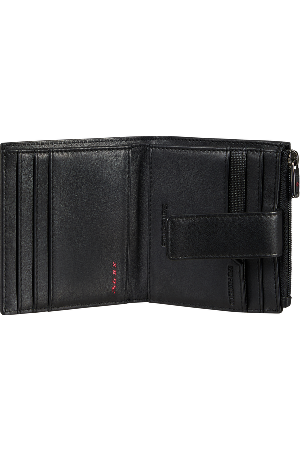 Samsonite Pro-Dlx 6 Slg 048 - B 9CC+ZC+C  Negro