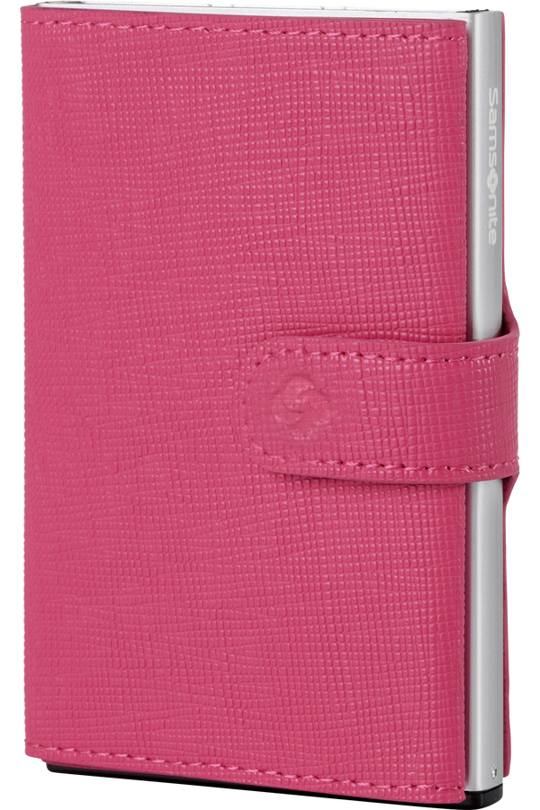 Samsonite Alu Fit 202 - Slide-up Wallet  Fuchsia Samsonite Alu Fit 202 - Slide-up Wallet  Fuchsia