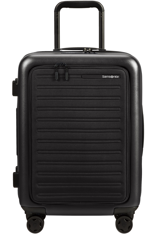 Samsonite Stackd Spinner Expandable Easy Access 55cm  Negro