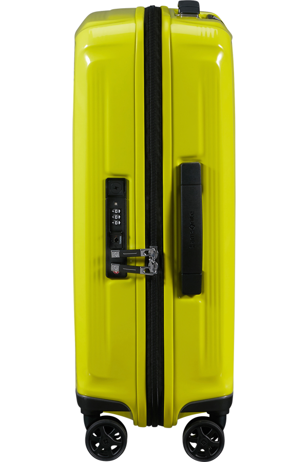 Samsonite Nuon Spinner Expandable 55cm  Metallic Lime