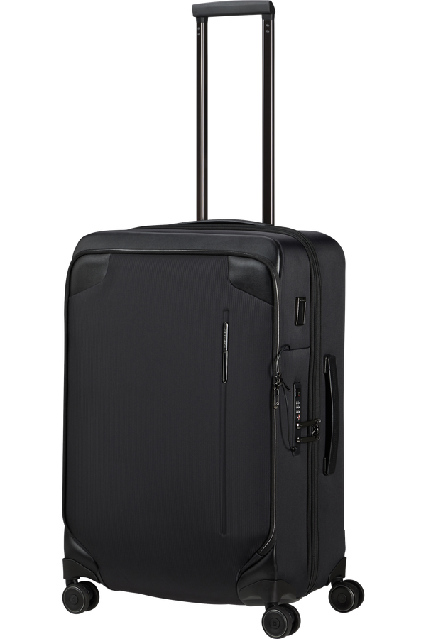 Samsonite Splendix Spinner DF Expandable 67cm  Negro