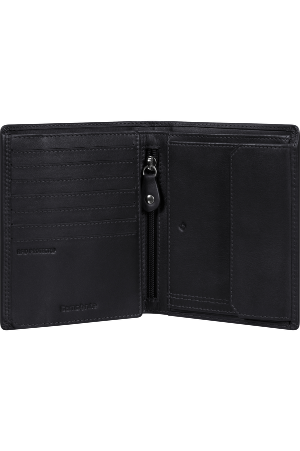 Samsonite Attack 2 Slg 147 - W 15CC+HFL+C+Z+2C  Negro