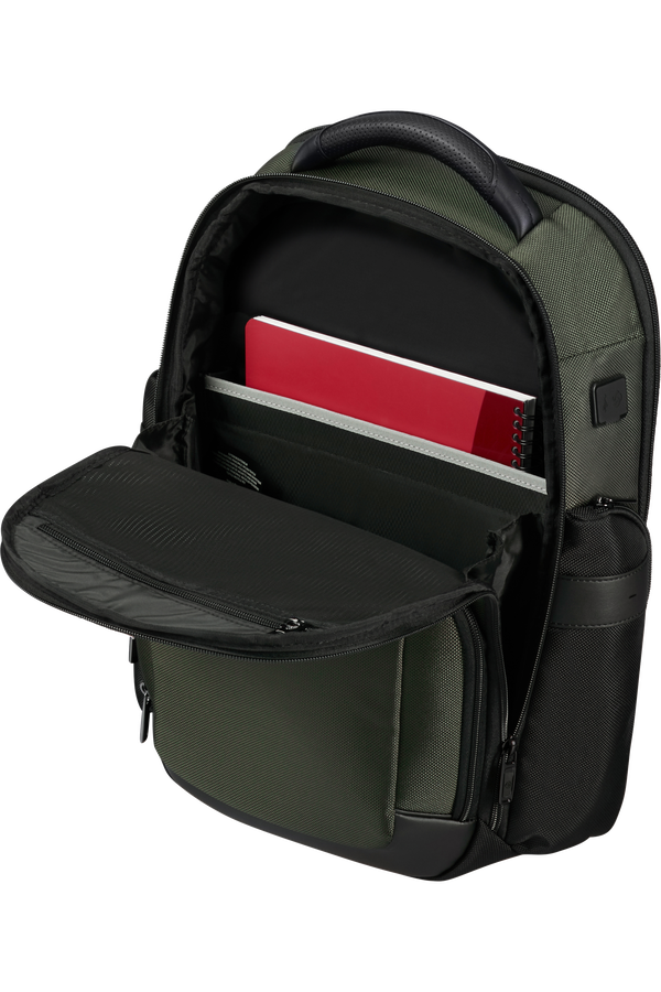 Samsonite Pro-DLX 6 Backpack Slim 15.6'  Verde
