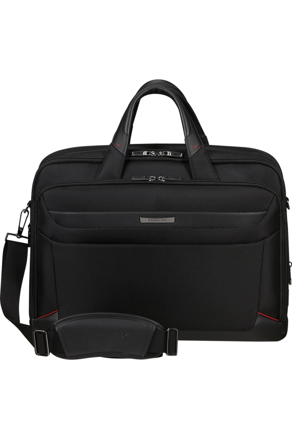 Samsonite Pro-Dlx 6 Bailhandle Expandable 17.3'  Negro