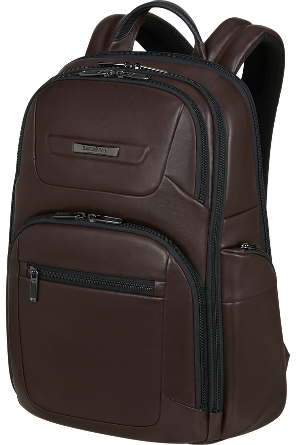 Pro-Dlx Leather Mochila 15.6"