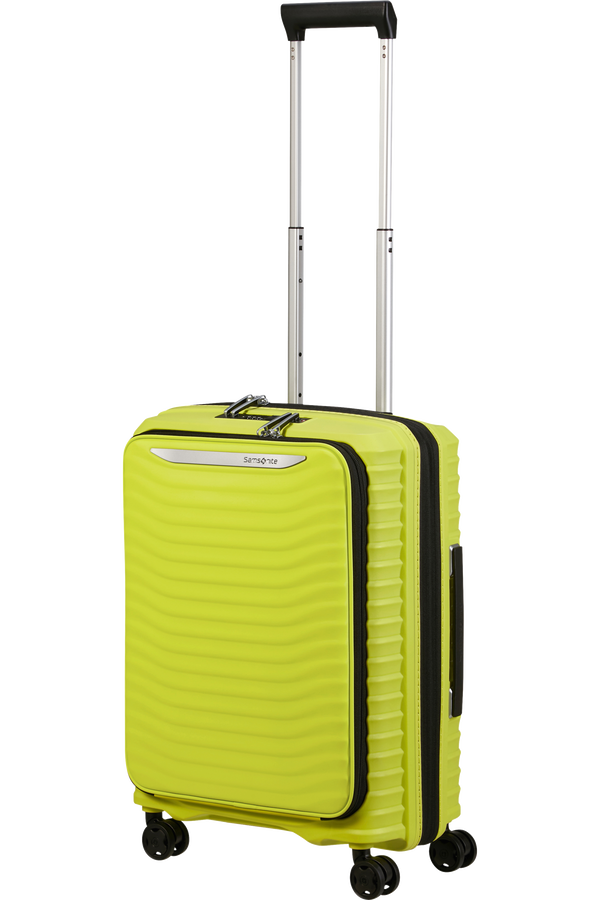 Samsonite Upscape Spinner Expandable Easy Access 55cm  Lime