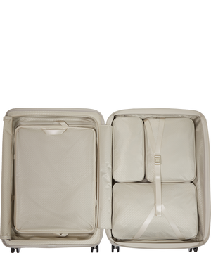 Paralux Maleta Spinner expansible (4 ruedas) 75cm 75 x 50 x 31/34 cm | 4.3 kg