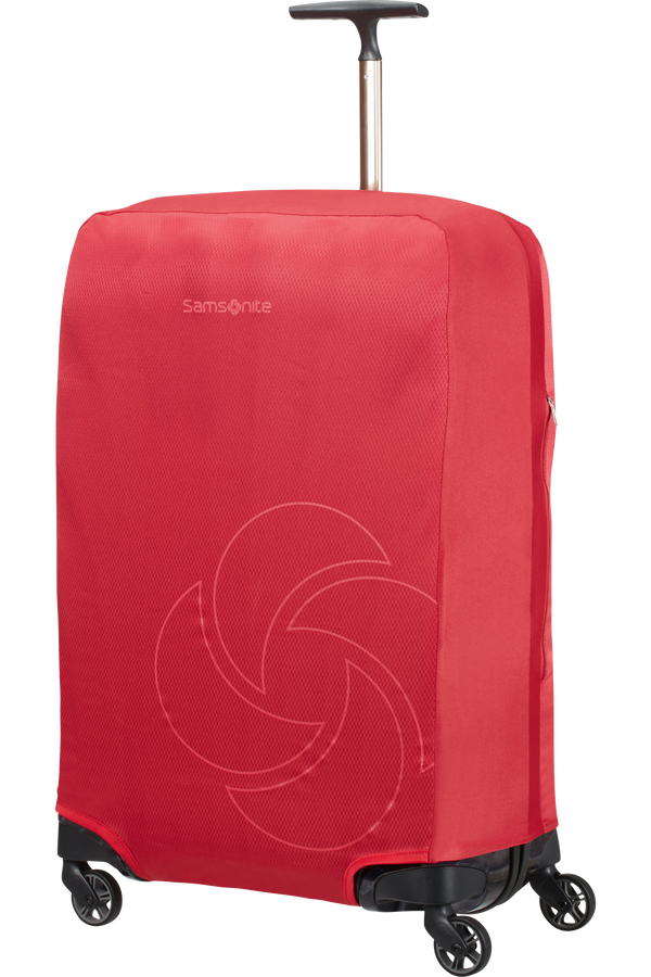 Samsonite Global Ta Foldable Luggage Cover M Rojo