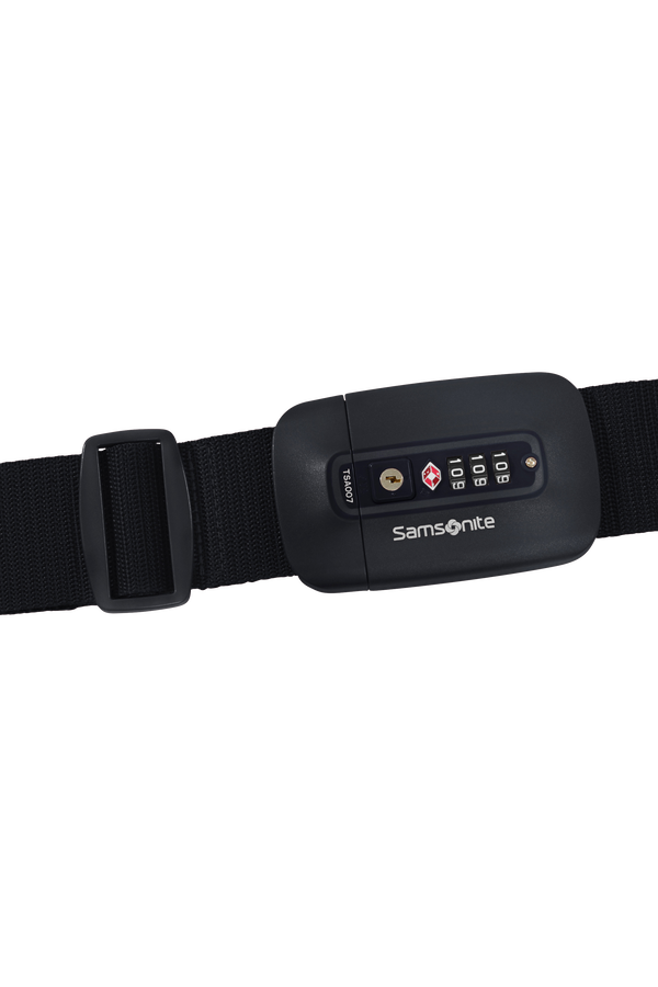 Samsonite Ta Revolution Luggage Strap/TSA Lock  Negro