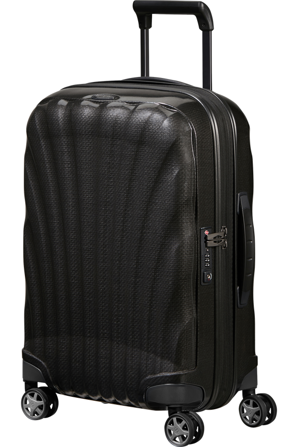 Samsonite C-Lite Spinner Expandable 55cm  Negro