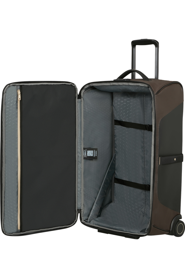 Ecodiver Bolsa de viaje con ruedas 67 cm